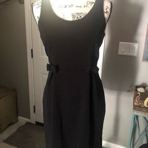 LC Lauren Conrad black dress